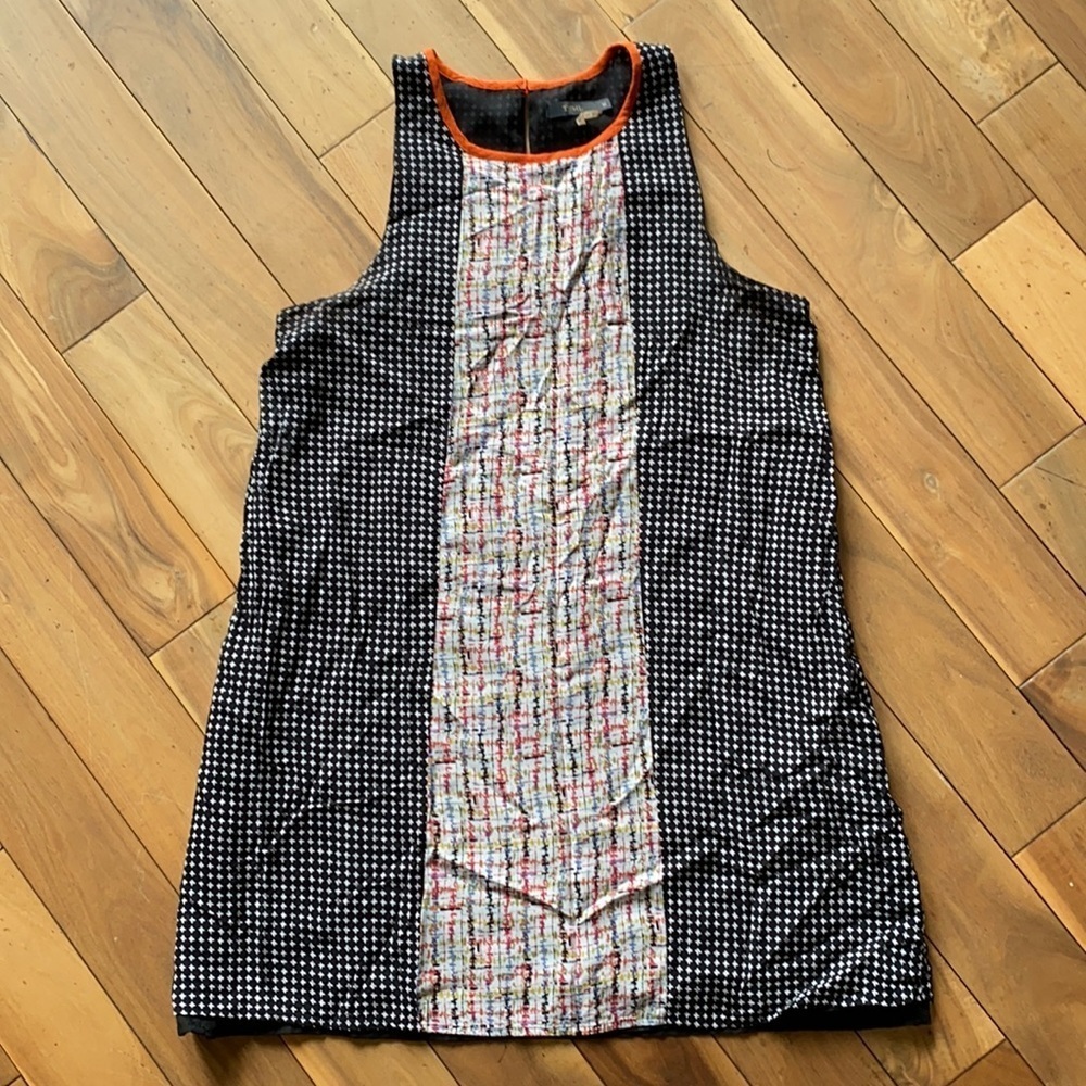 Womens THML Multicolor Sleeveless Dress Size M Medium